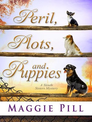 cover image of Peril, Plots, and Puppies